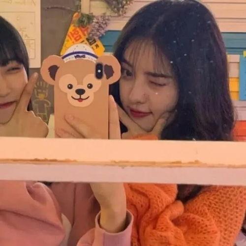 吃瓜群众闺蜜头像真人,从头像到真人的美丽蜕变